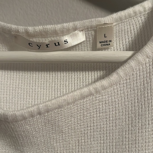 Cyrus - Red and white sweater Size L. Sailor core bin (338) coastal - Picture 4 of 10